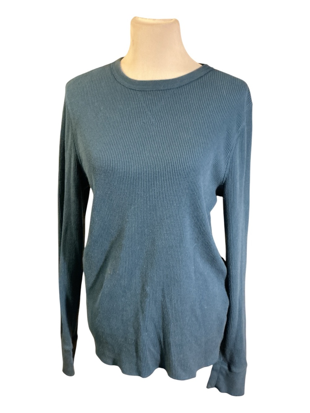 urban pipeline Men's Crewneck Sweater in Teal Blue